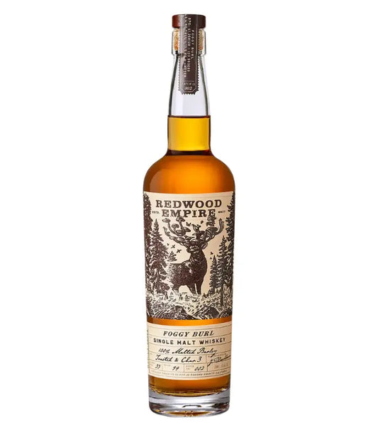 Redwood Empire Foggy Burl California Single Malt Whiskey Batch 2 750mL