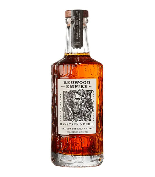 Redwood Empire Haystack Needle 8 Year Single Barrel Bourbon 118 Proof Barrel #1356