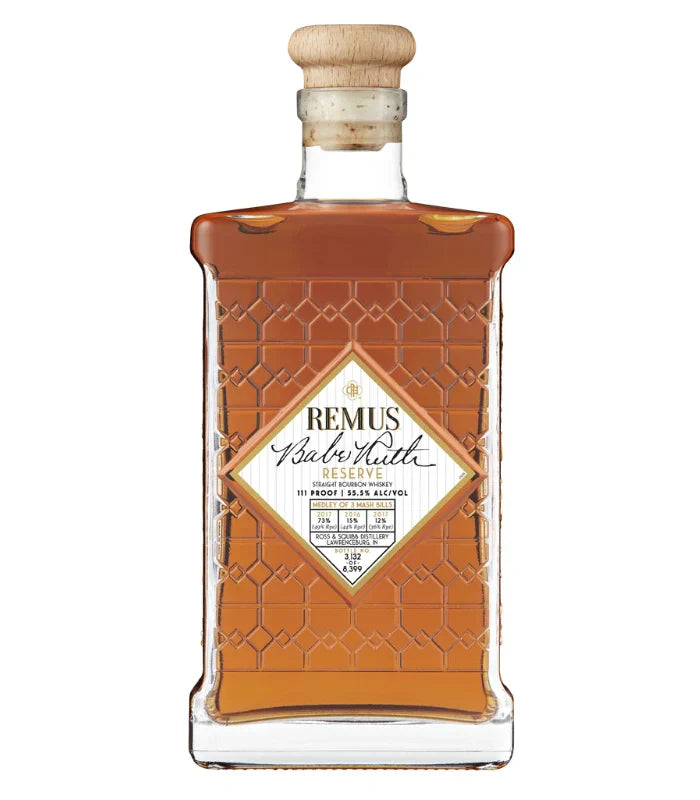 Remus Babe Ruth Reserve Bourbon 2025 Edition