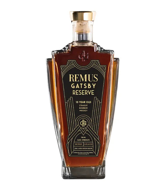 Remus Gatsby Reserve 15 Year Old Bourbon 2024 Release 750mL