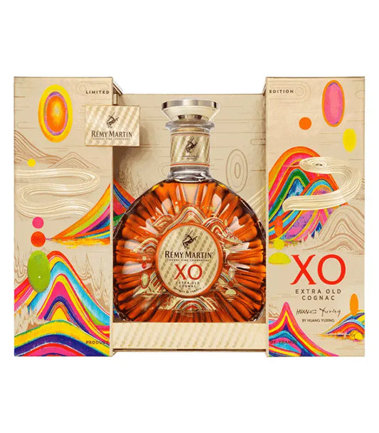 Remy Martin XO Lunar New Year 2025 by Huang Yuxing 700mL