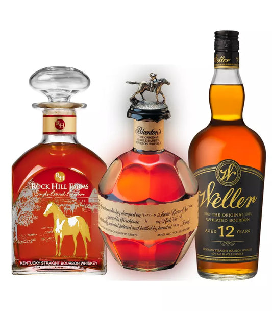 Rock Hill Farms | Blanton's | Weller 12 Bundle