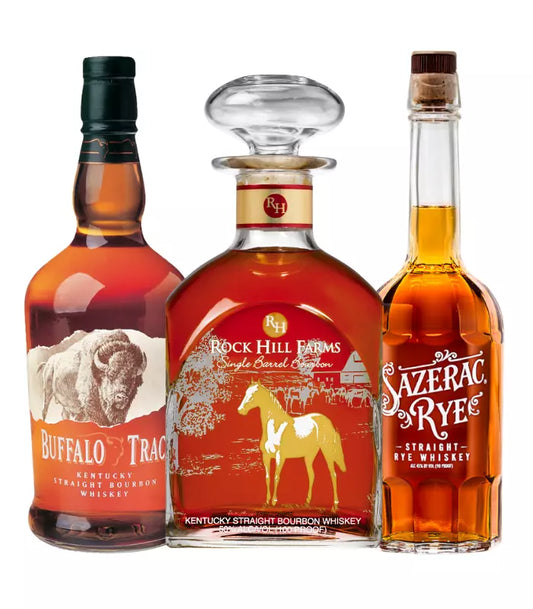 Rock Hill Farms | Buffalo Trace | Sazerac Rye Bundle