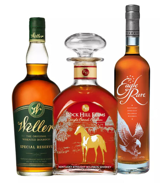 Rock Hill Farms | Weller Special Reserve | Eagle Rare Bundle