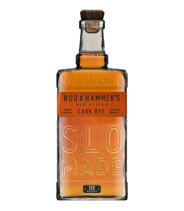 Rod & Hammer's Cask Rye Whiskey 750mL
