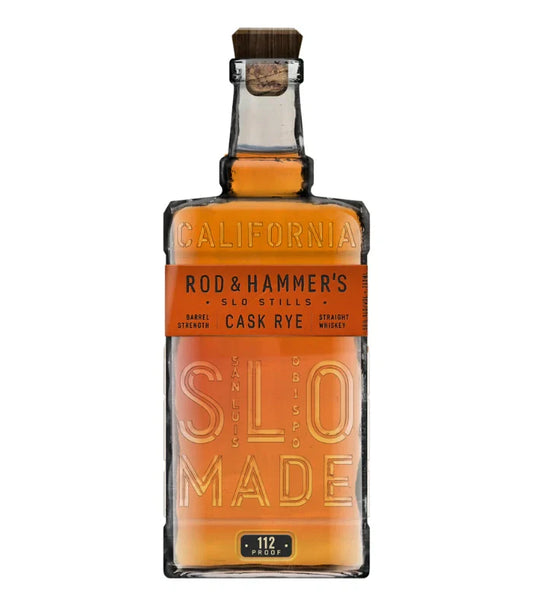 Rod & Hammer's Cask Rye Whiskey 750mL