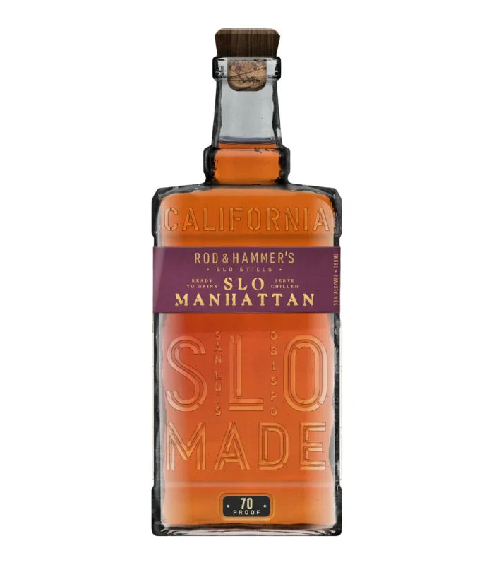 Rod & Hammer's Slo Manhattan Cocktail RTD 750mL