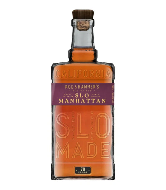 Rod & Hammer's Slo Manhattan Cocktail RTD 750mL