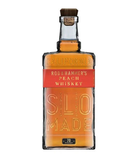 Rod & Hammer's Peach Whiskey 750mL