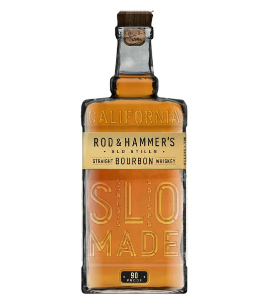 Rod & Hammer's Straight Bourbon Whiskey 750mL