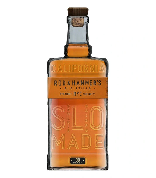 Rod & Hammer's Straight Rye Whiskey 750mL