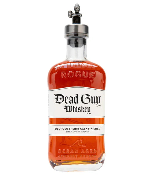 Rogue Dead Guy Single Barrel Whiskey Oloroso Sherry Cask Finish 750mL
