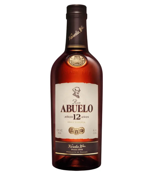 Ron Abuelo 12 Year Añejo Gran Reserva Rum 750mL