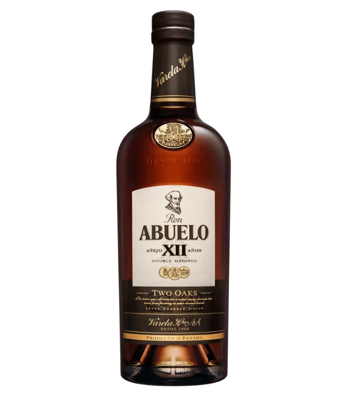 Ron Abuelo 12 Year Two Oaks Rum 750mL