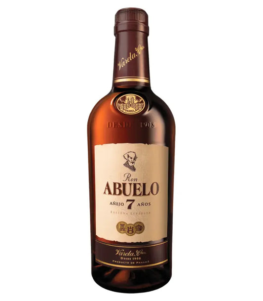 Ron Abuelo 7 Year Añejo Rum 750mL