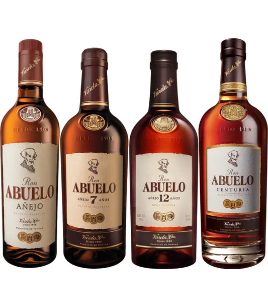 Ron Abuelo Añejo Rum Family Bundle
