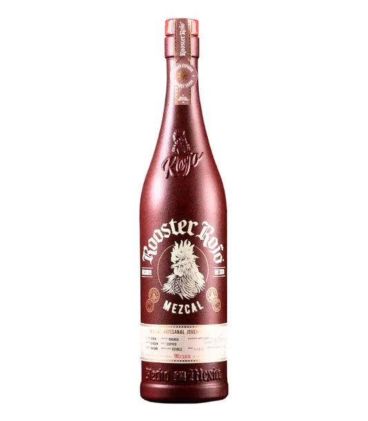 Rooster Rojo Mezcal Artesanal Joven Espadin 750mL