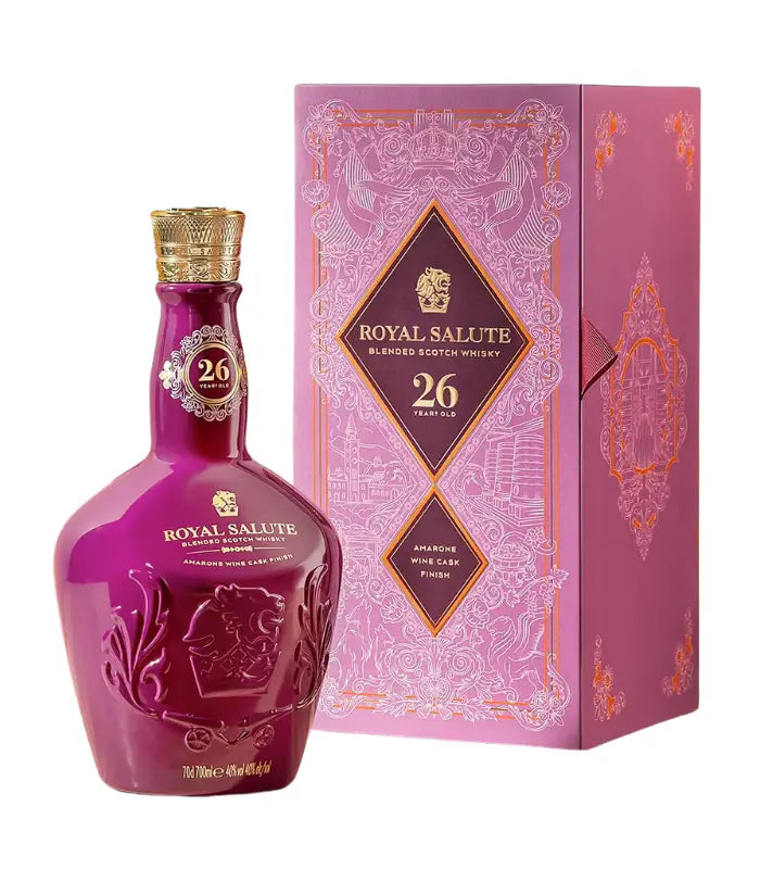 Chivas Royal Salute Amarone Cask 26 Year Old Blended Scotch Whisky | The Barrel Tap