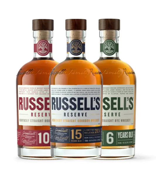Russel's Reserve 15 Year Old Bundle