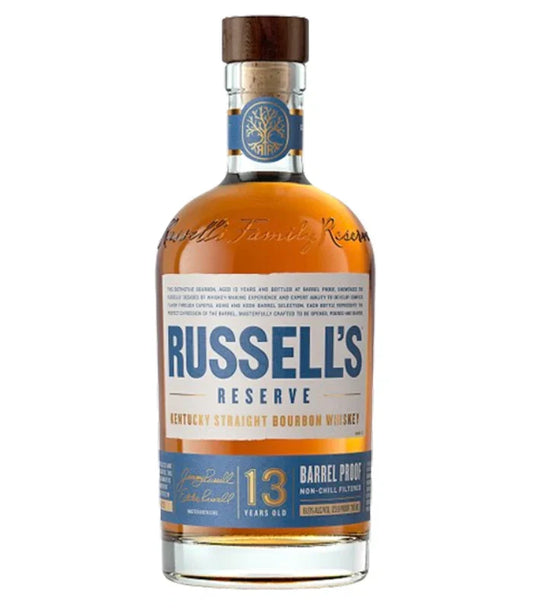 Russell's Reserve 13 Year Old Bourbon Spring 2025 Release