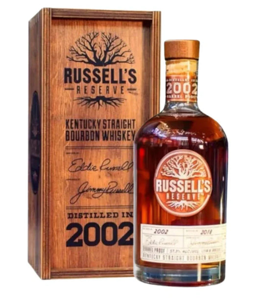 Russell's Reserve 2002 15 Year Old Bourbon Whiskey 750mL