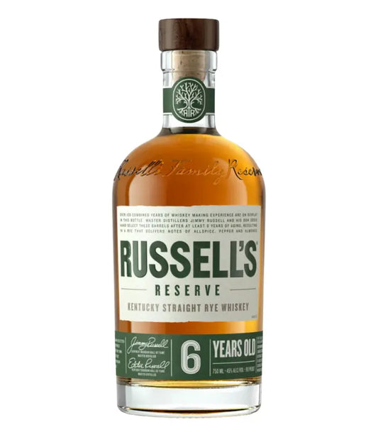 Russell's Reserve Kentucky Straight Rye 6 Year Old 750mL