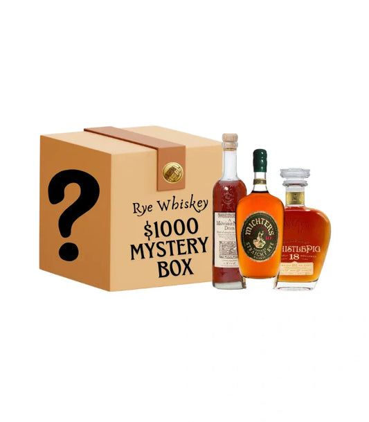 Rye Whiskey $1000 Mystery Box