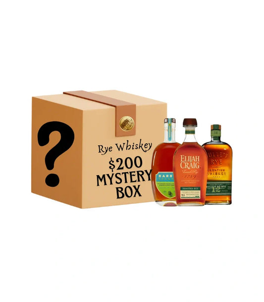 Rye Whiskey $200 Mystery Box