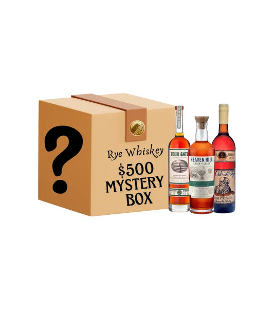 Rye Whiskey $500 Mystery Box