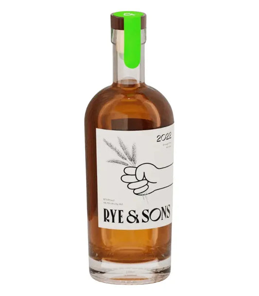 Rye & Sons Kentucky Straight Rye Whiskey 2022 750mL