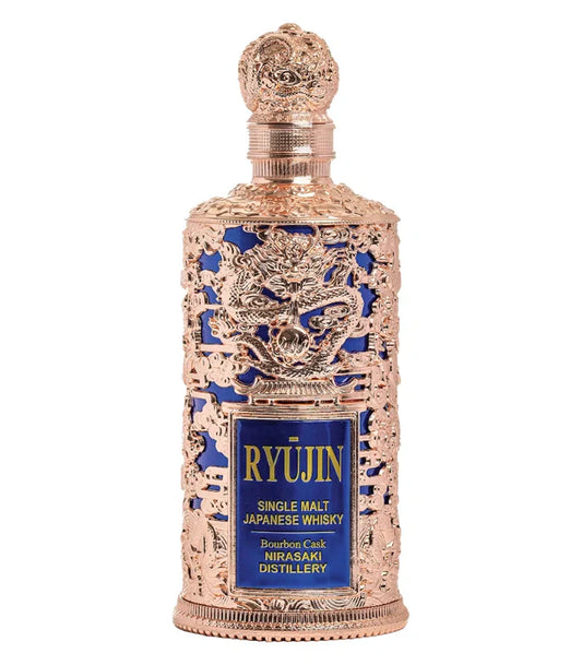 Ryujin Bourbon Cask Single Malt Japanese Whisky 750mL