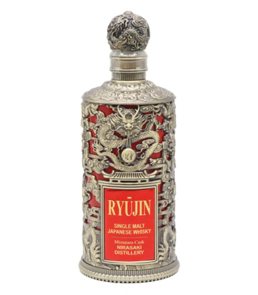 Ryujin Mizunara Cask Single Malt Japanese Whisky 750mL