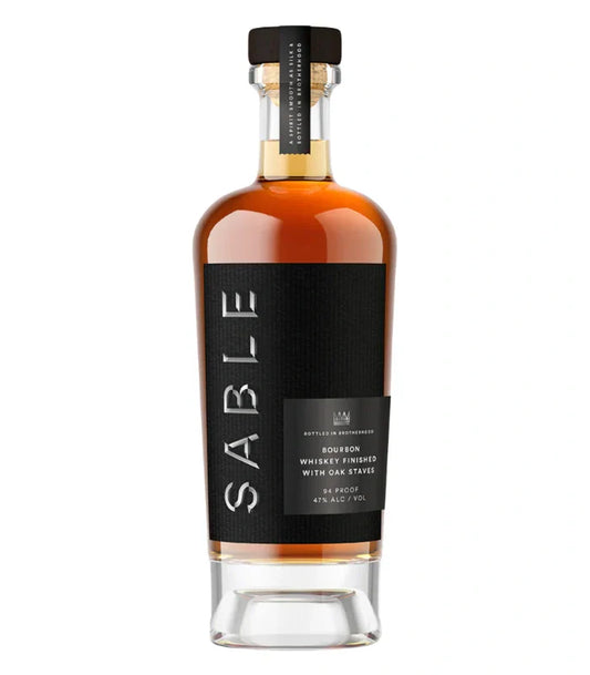 Sable Bourbon Whiskey 750mL