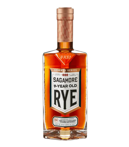 Sagamore Spirit Reserve Series 9 Year Old Straight Rye Whiskey 750mL