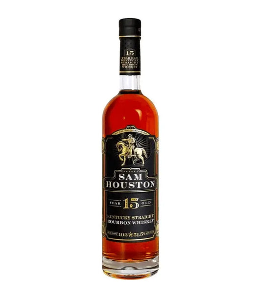 Sam Houston 15 Year Old Kentucky Straight Bourbon 750mL