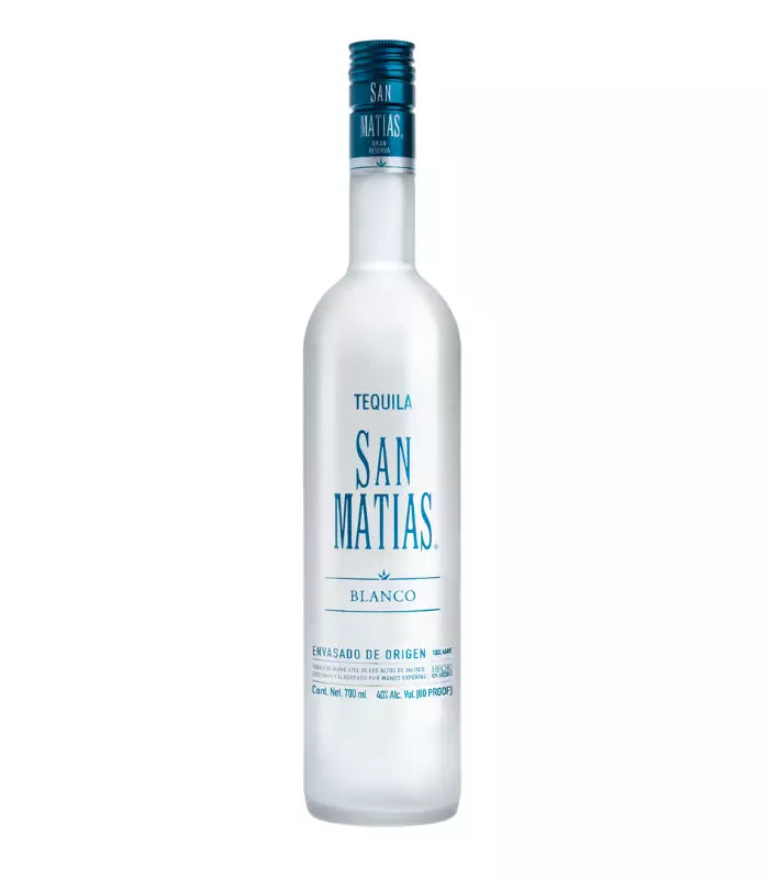 San Matías Gran Reserva Blanco Tequila 700mL