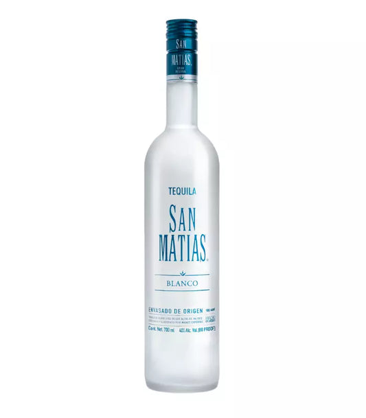 San Matías Gran Reserva Blanco Tequila 700mL
