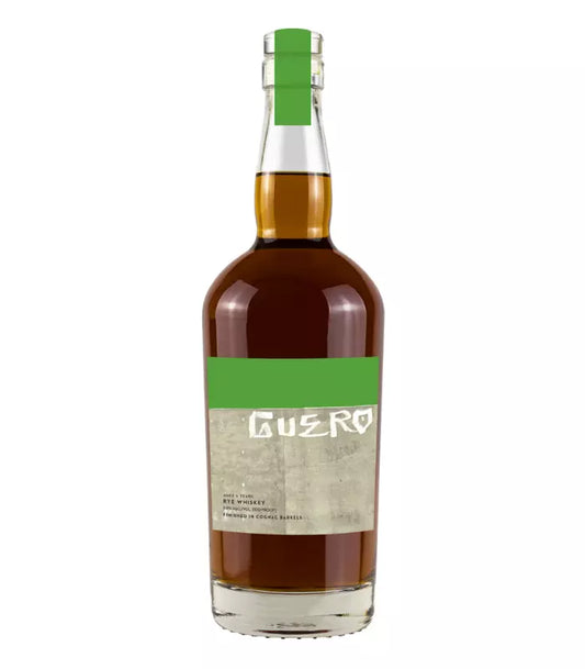 Savage & Cooke Guero Aged 6 Years Rye Whiskey 750mL