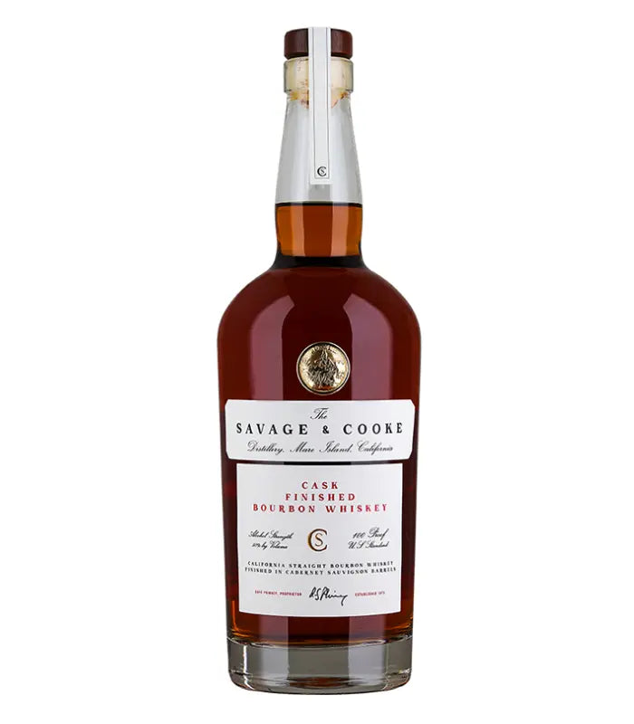 Savage & Cooke Cask Finished Bourbon Whiskey 750mL