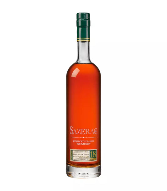 Sazerac Rye 18 Year Old Kentucky Rye Whiskey 2024