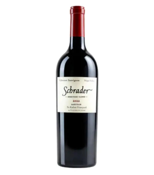 Schrader Heritage Clone To Kalon Vineyard Cabernet Sauvignon 2022 750mL