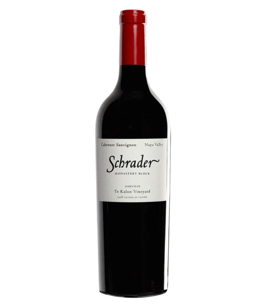 Schrader Monastery Block Cabernet Sauvignon 2022 750mL