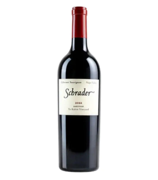 Schrader To Kalon Vineyard Cabernet Sauvignon 2022 750mL