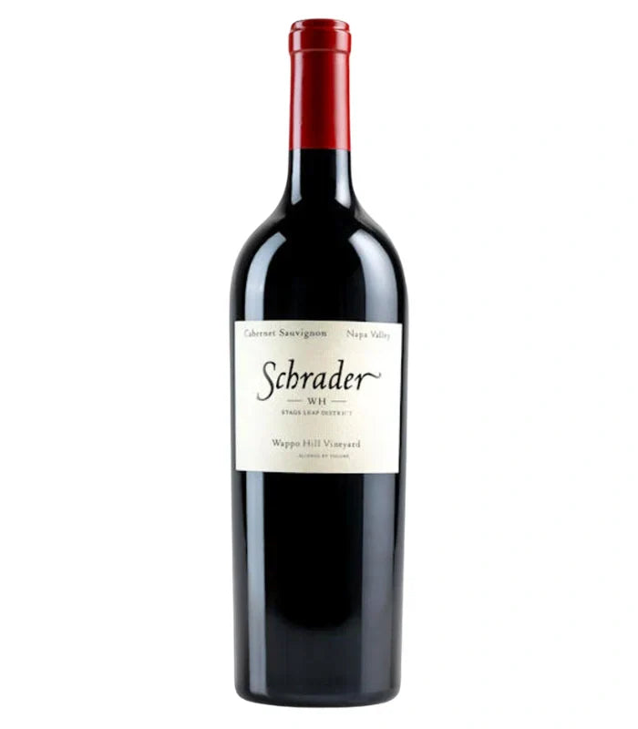 Schrader Wappo Hill Vineyard WH Cabernet Sauvignon 2022 750mL