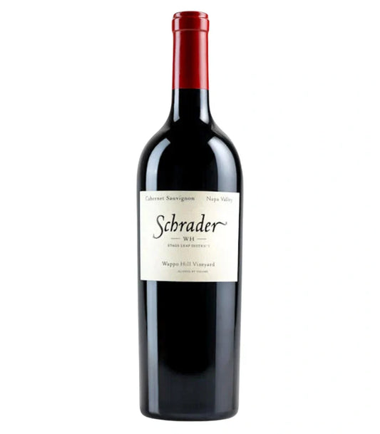Schrader Wappo Hill Vineyard WH Cabernet Sauvignon 2022 750mL