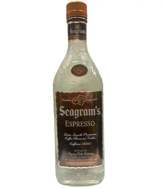 Seagram's Espresso Vodka 750mL