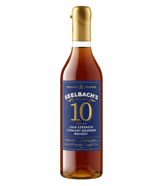 Seelbach's Private Reserve 10 Year Straight Bourbon