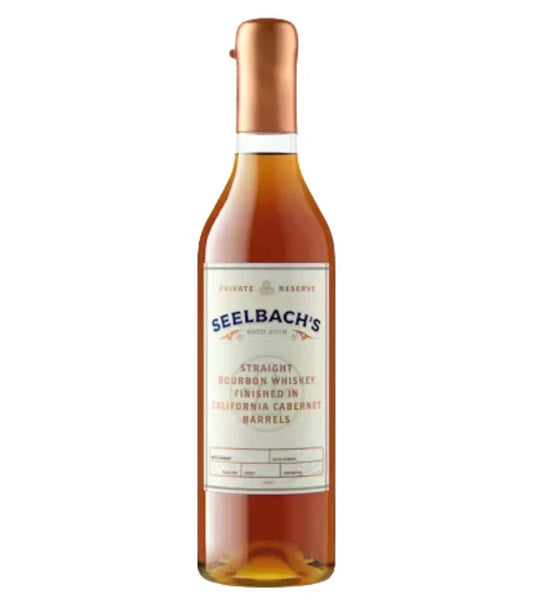 Seelbach's Private Reserve California Cabernet Finish Bourbon