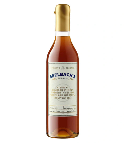 Seelbach's Private Reserve Toasted French Oak and Maple Syrup Finish