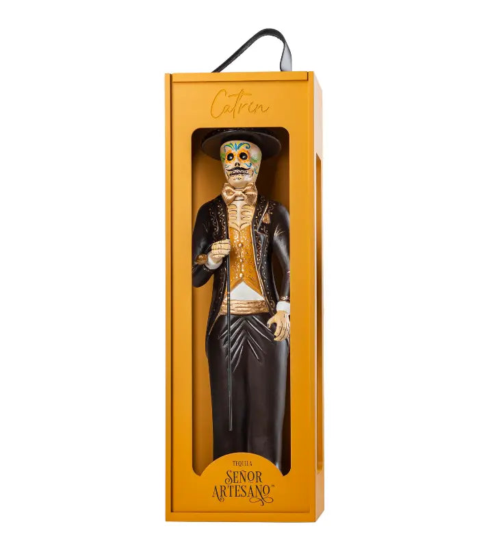 Señor Artesano Reposado Catrin Tequila 750mL